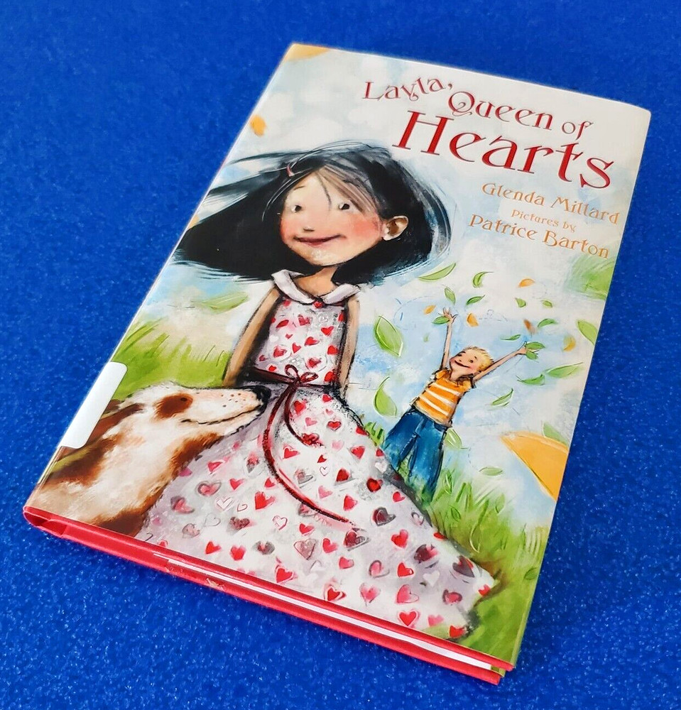 Layla, Queen Of Hearts Hardcover Australian Family Life Fiction Free Shipping