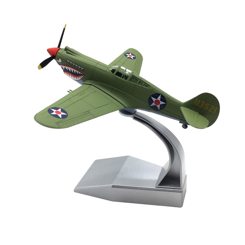 1/72 American P40 Fighter P-40 Alloy Military Aircraft Model Plane Collection