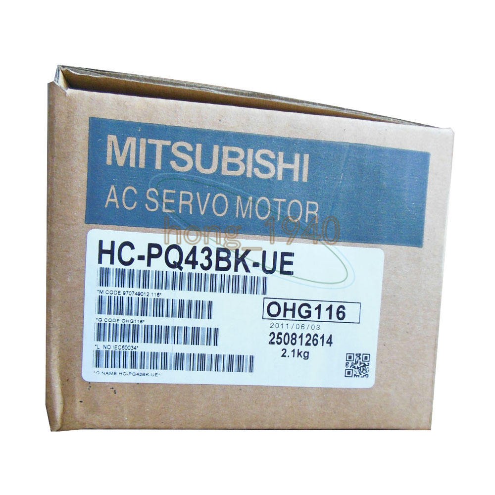 ONE NEW Mitsubishi HC-PQ43BK-UE Servo Motor