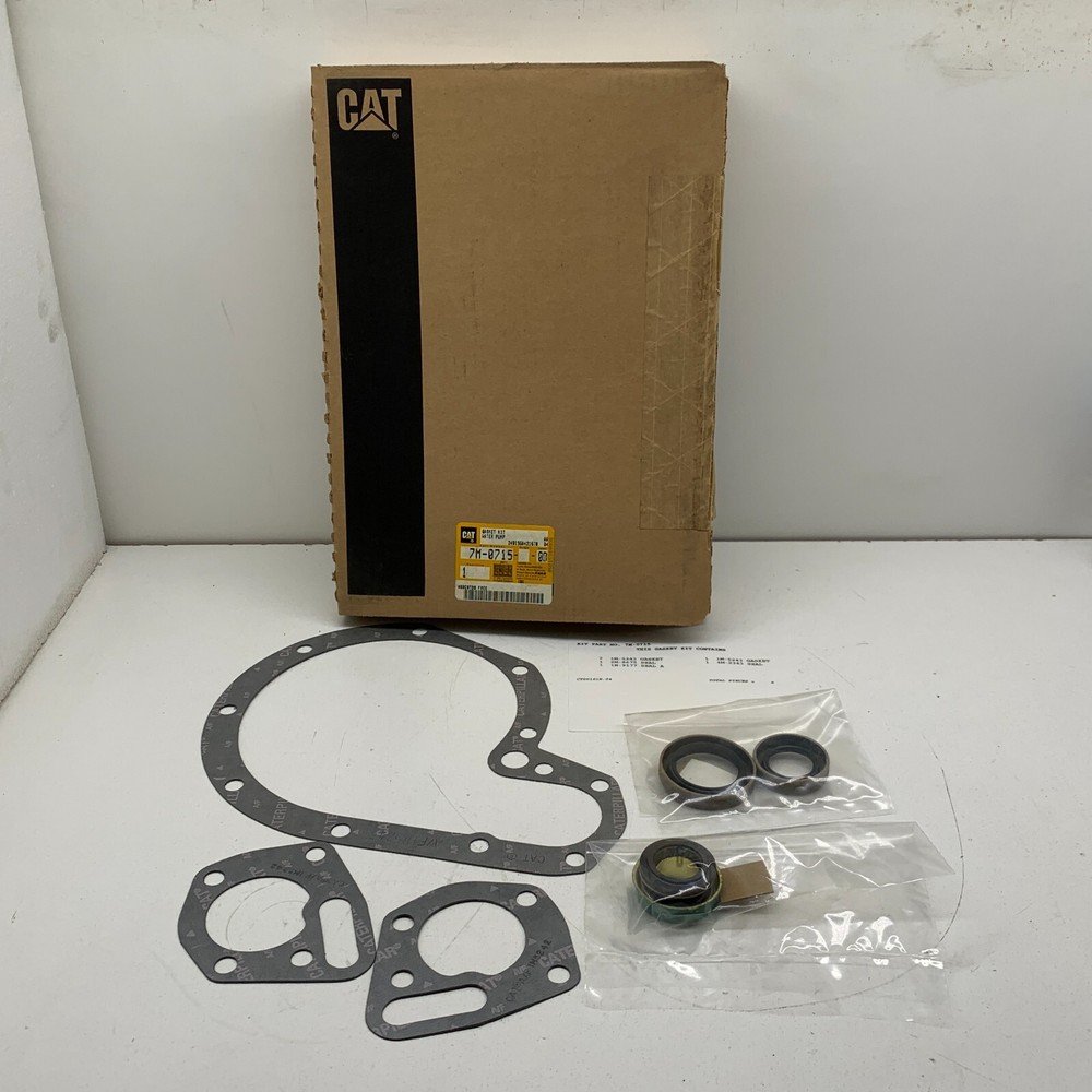 Caterpillar Original OEM CAT 7M-0715 Water Pump Gasket Kit 7M0715 - Made in USA