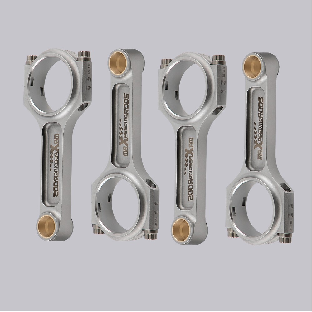High-Performance I-Beam Connecting Rods for 94-01 Acura Integra GSR/TypeR B18C1 B18C5 138mm