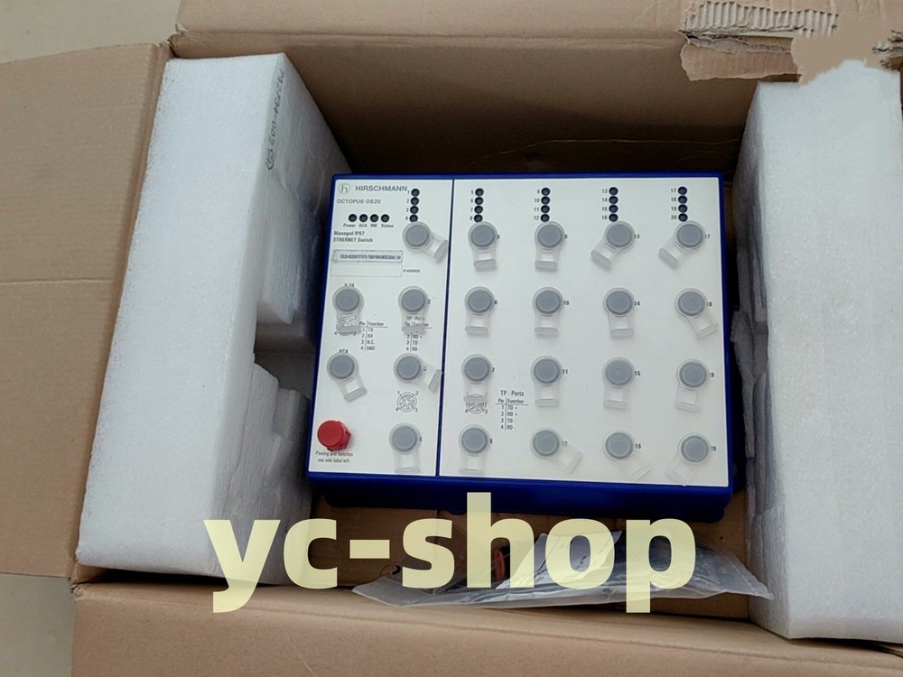 1pcs NEW HIRSCHMANN OCTOPUS OS20 industrial switch Fast shipping via*c