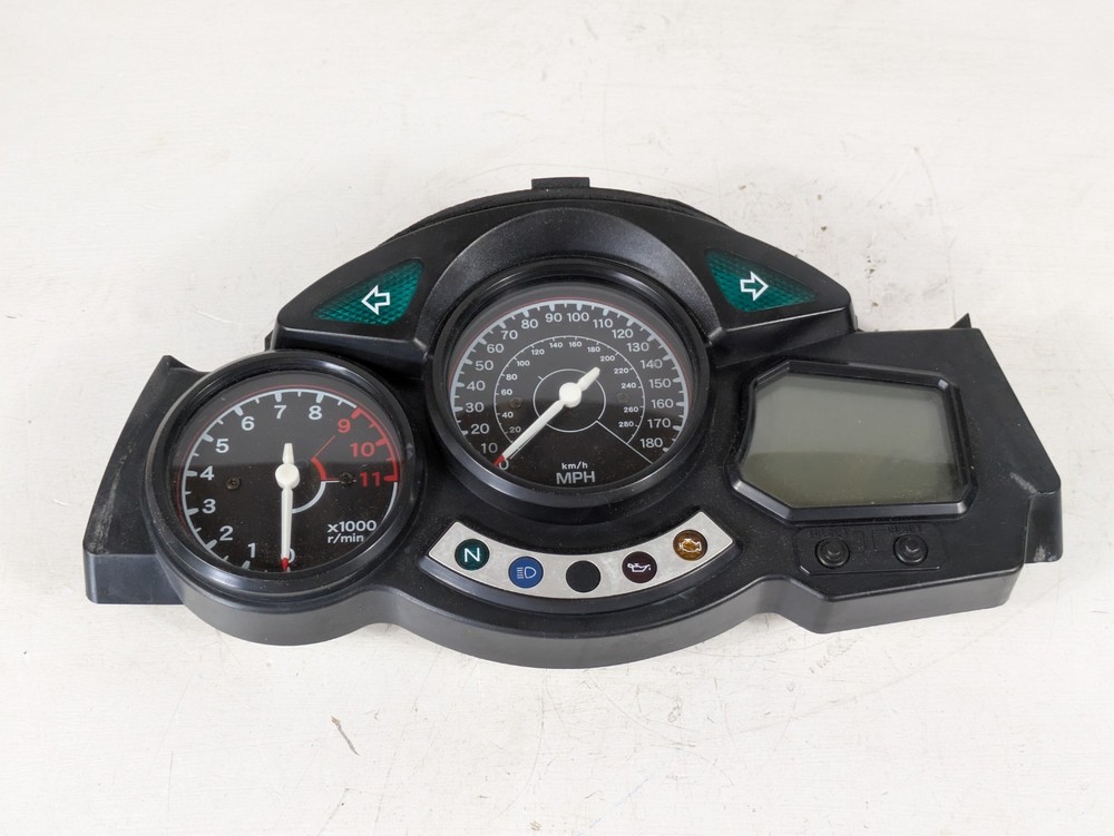2003-2005 Yamaha FJR1300 FJR 1300 Dash Gauges Cluster Speedometer Tachometer