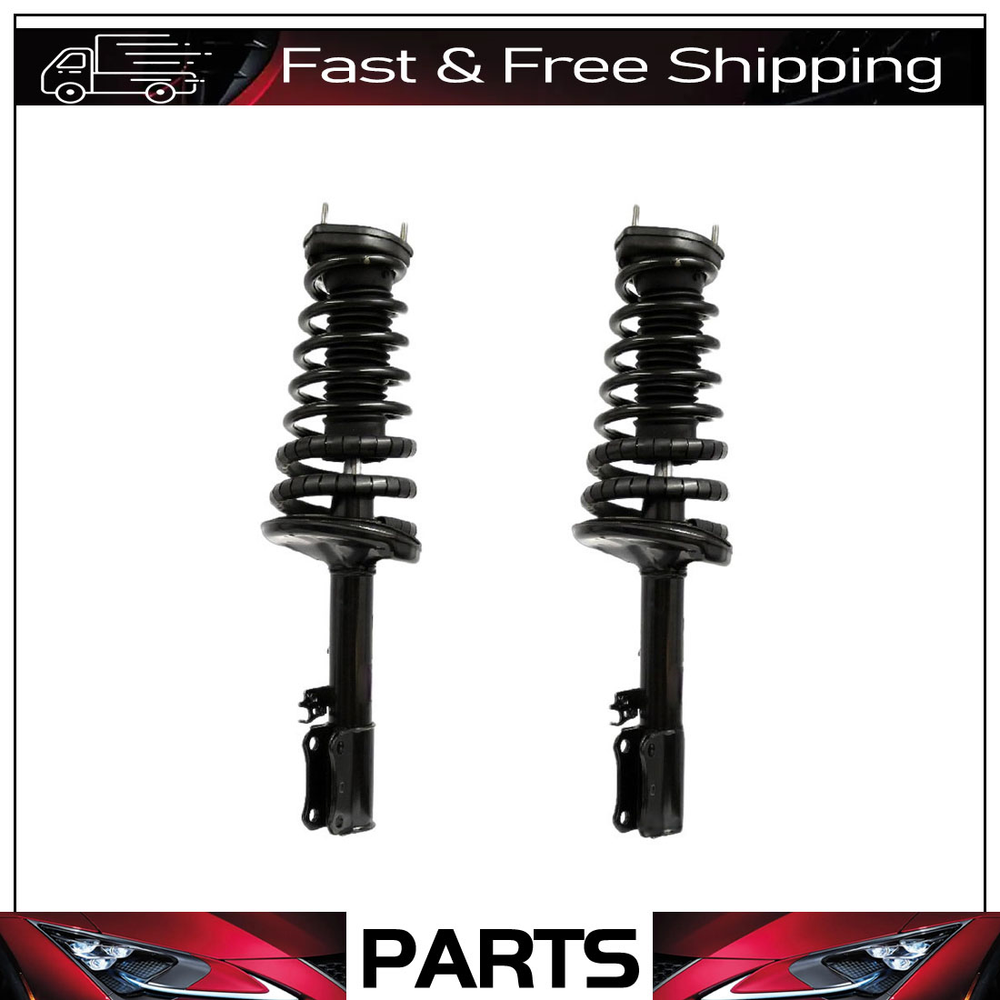 Lexus ES300 02-03 Rear Suspension Strut and Coil Spring Quick-Strut