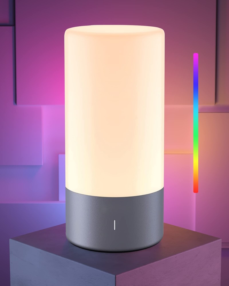 Advanced Touch Control 3-Level Dimmable Bedside Table Lamp for Bedroom