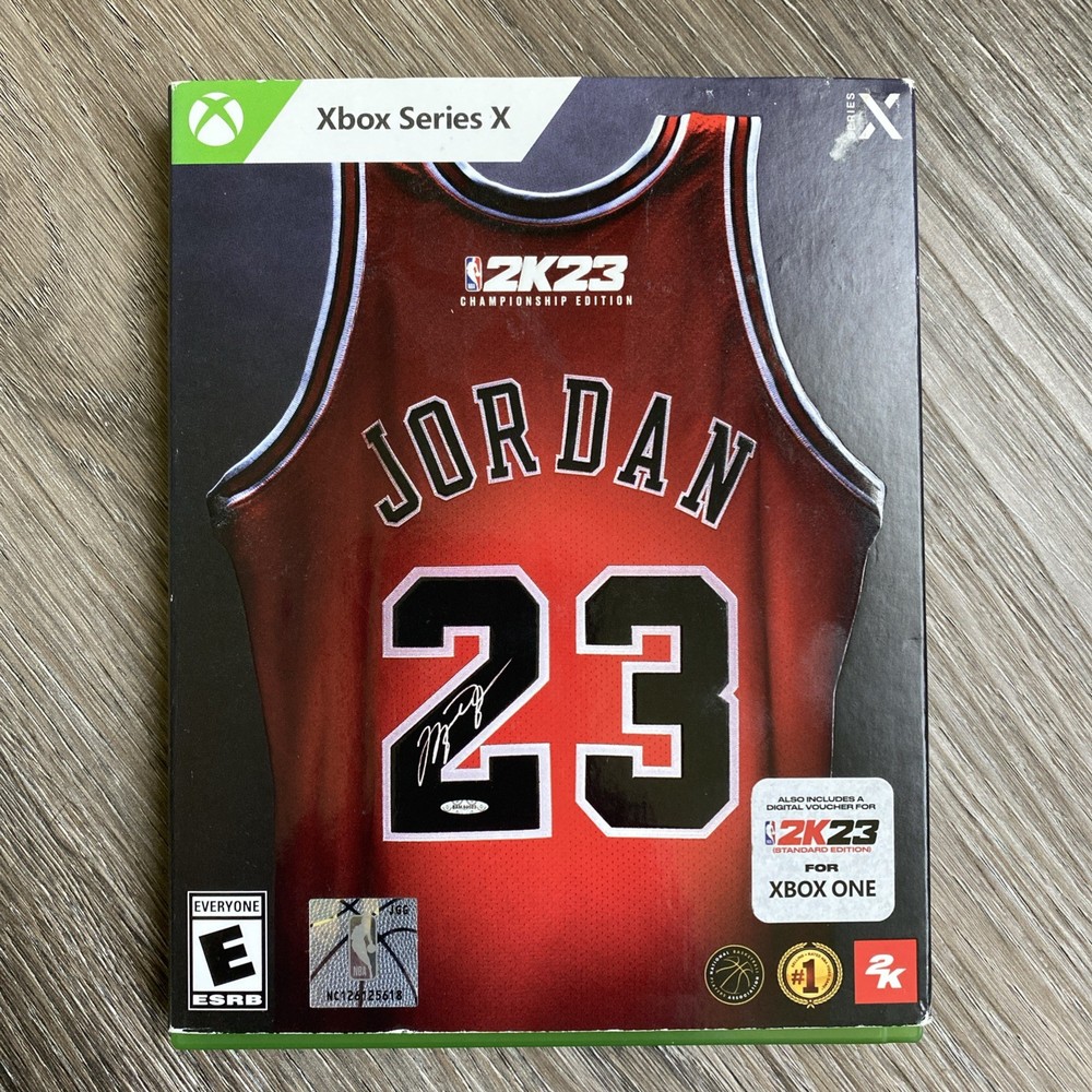 NBA 2K23 Championship Edition Slipcover Xbox Series X, Michael Jordan