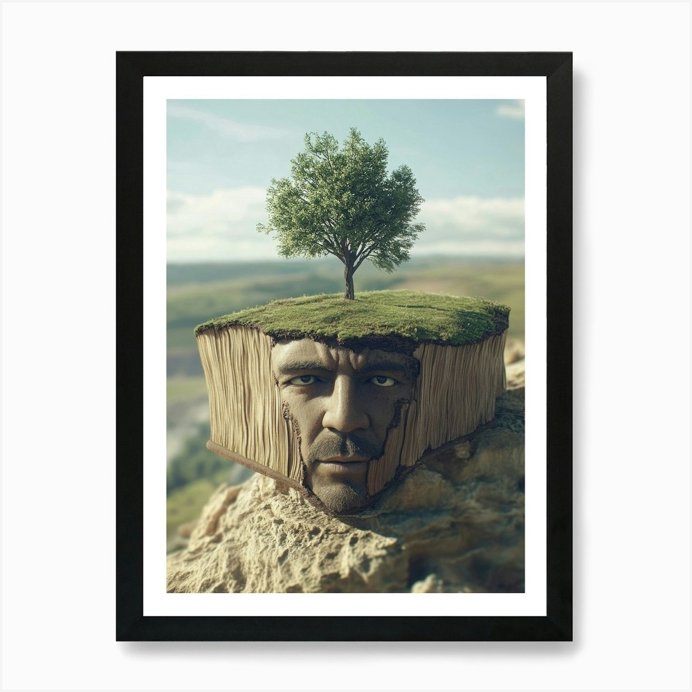 Tree of Life 142 Framed Art Print Canvas Wall Decor Picture  