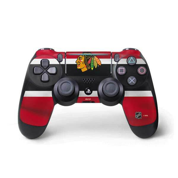 NHL Chicago Blackhawks PS4 Pro/Slim Controller Skin - Chicago Blackhawks Jersey