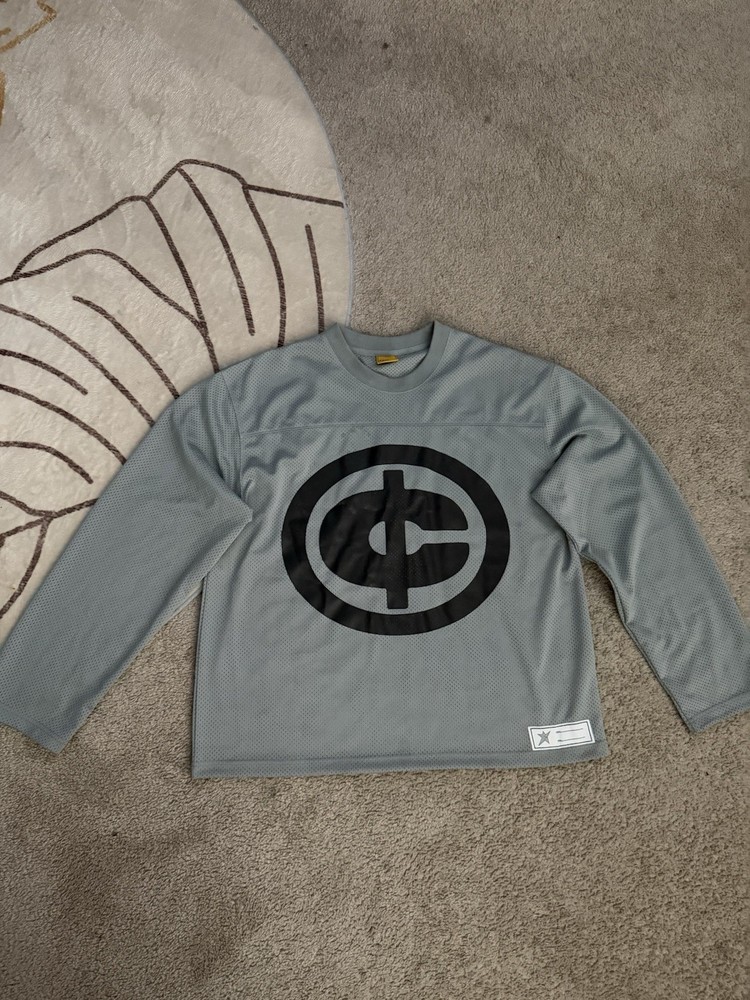 Carpet Company Cent Jersey Grey Size Large