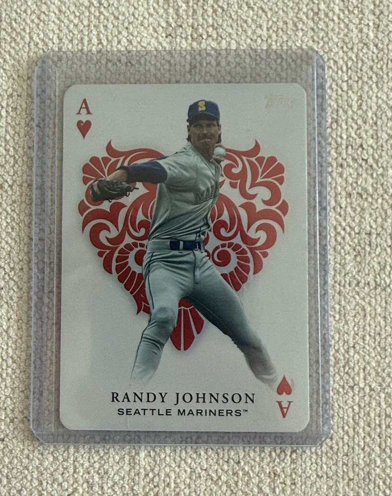 Topps Series 2 2023 All Aces Randy Johnson Seattle Mariners #AA-47