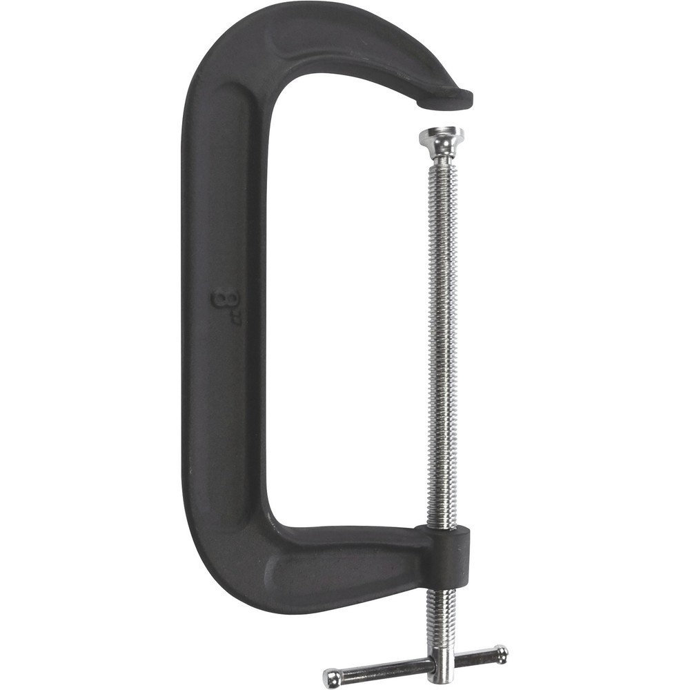 Bessey Heavy-Duty Drop-Forged C-Clamp, 8in., Model# CM480