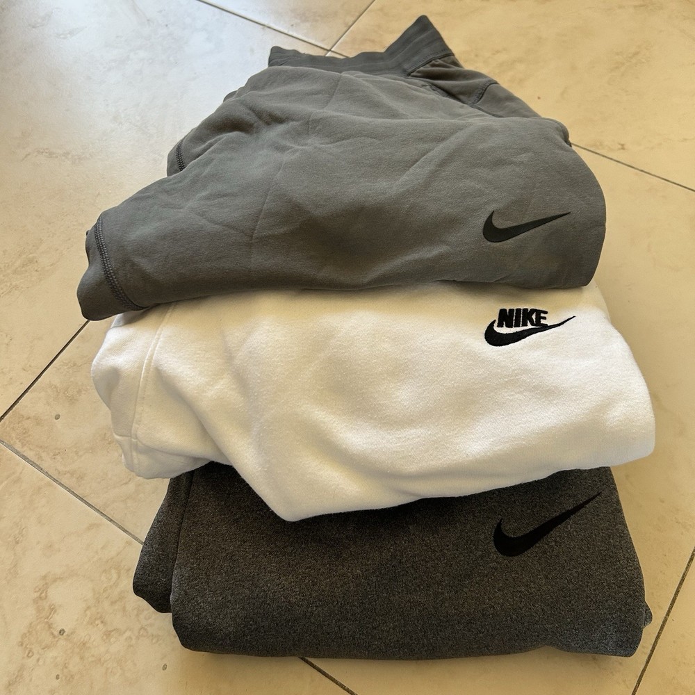 Nike Lot Of 3 Track Pants Mens M Sweatpants Joggers