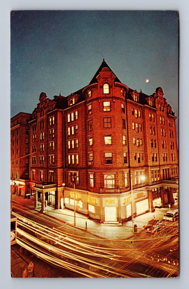 Petersburg WV-West Virginia The Chancellor Hotel Vintage Postcard