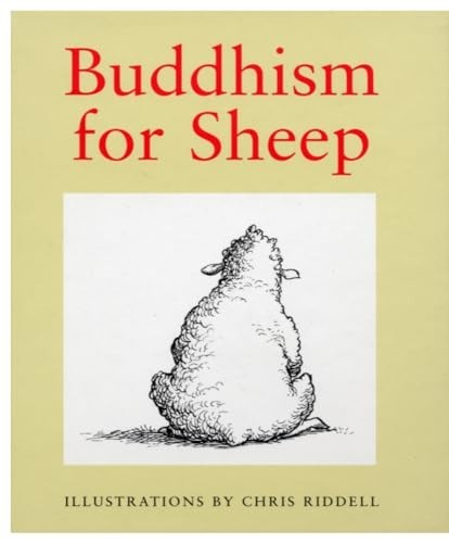 Buddhism For Sheep by Riddell, Chris Hardback Book The Fast Free ShippingFREE US DELIVERY | ISBN: 0091807549 | Quality Books