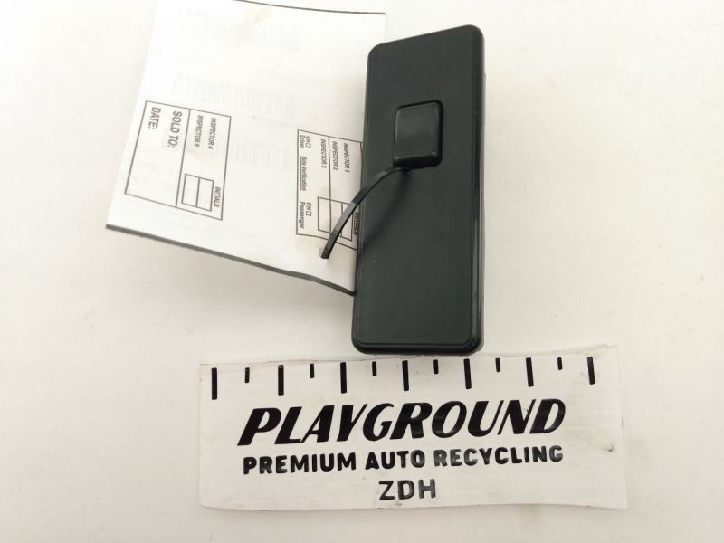 VOLVO 740 Wagon 85-92 Front Right Passenger Door Window Switch Trim Panel