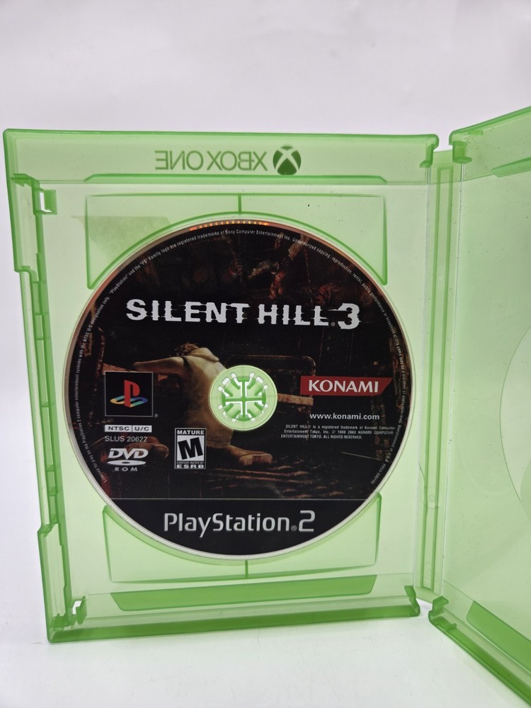 Silent Hill 3 (Sony PlayStation 2, PS2, 2003) Black Label DISC ONLY Tested Works