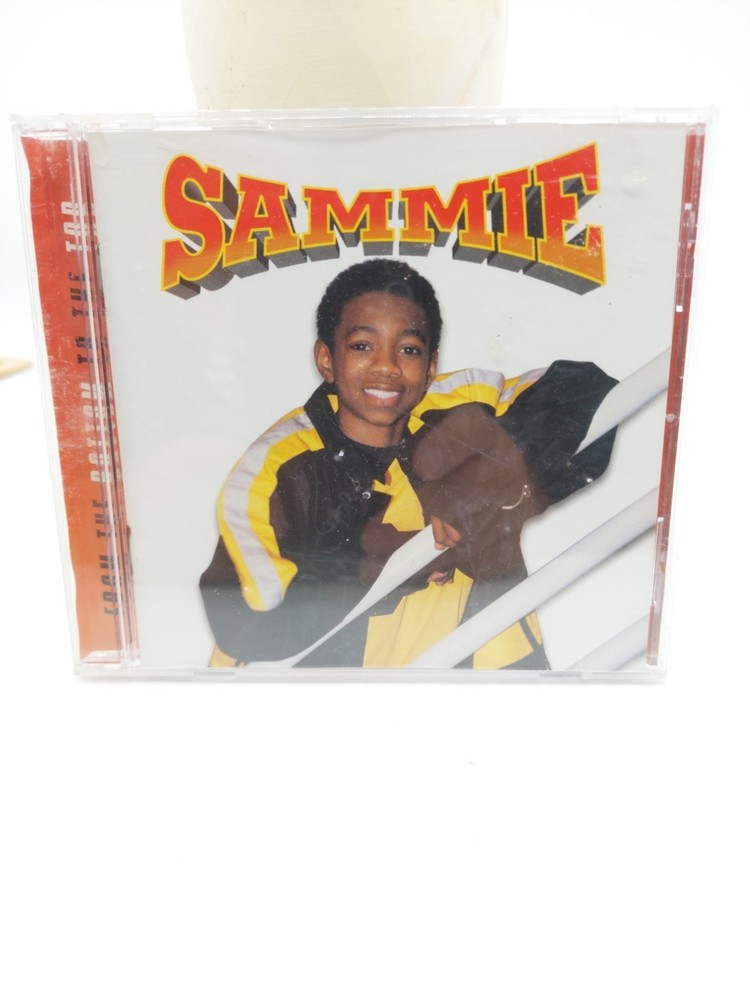 Sammie From the Bottom to the Top Music CD 2000 Rhythm Blue Soul Funk