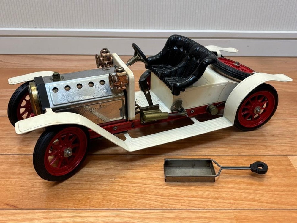 Mamod steam engine roadster steam engine model made in England #ec91a1