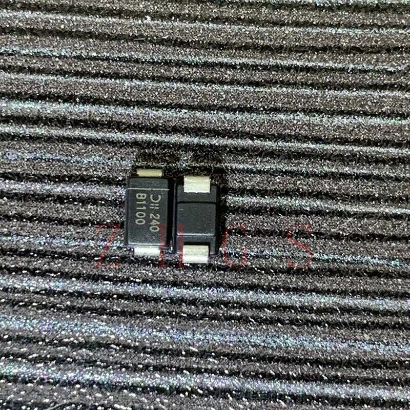 20Pcs B1100-13-F B1100 Diodes Sma(Do-214Ac) Diode Schottky New Stock