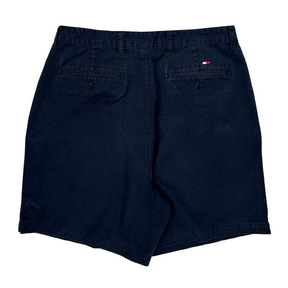 Tommy Hilfiger Chino Shorts - 32W 7L Navy Cotton