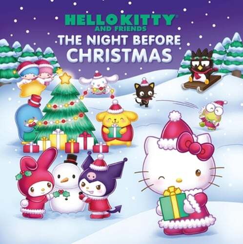 Hello Kitty and Friends the Night Before Christmas by Merrill Hagan: Used