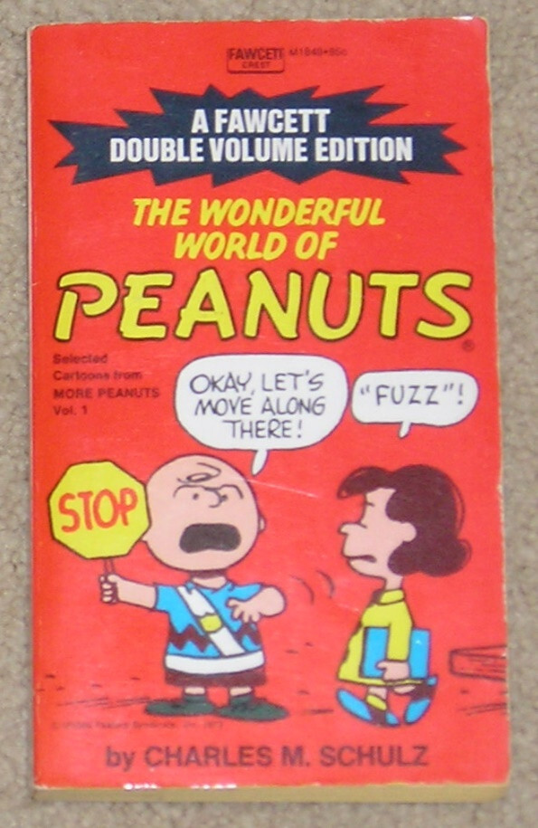 Double Edition - Wonderful World & Hey Peanuts! by Charles M. Schulz - pb