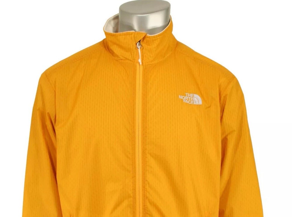 North Face Yellow Coyote Tower Waterproof Rain Jacket New $300  