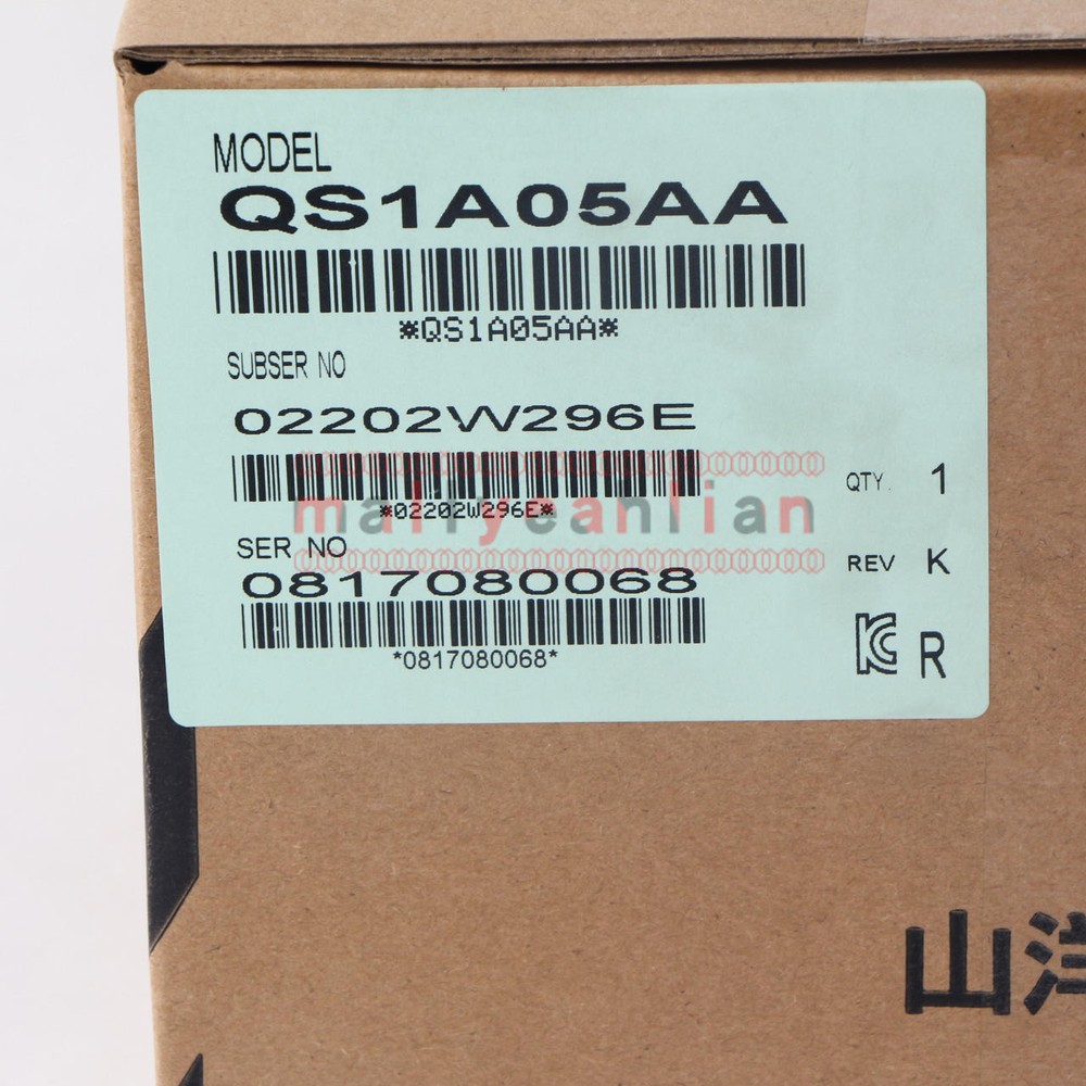 1PCS NEW SANYO DENKI Servo Drive QS1A05AA