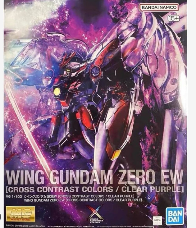 BANDAI SPRITS MG 1/100 XXXG-00W0 Wing Gundam Zero EW New Japan
