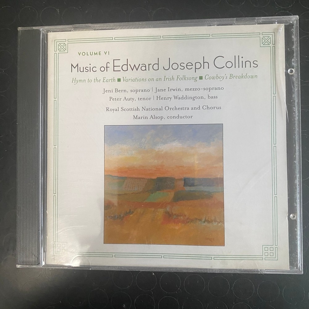Edward Joseph Collins – Music Vol 6 CD 2004 Classical Orchestral Albany Records