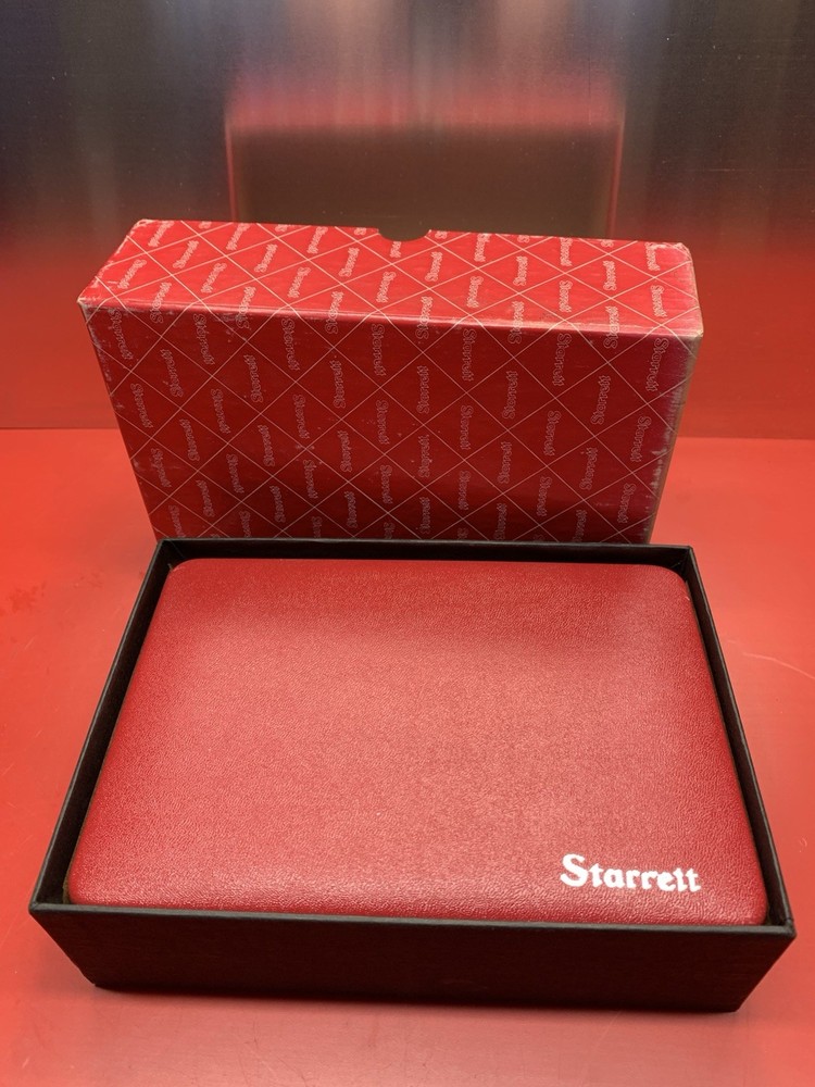 Machinist Tool Starrett New 0-1