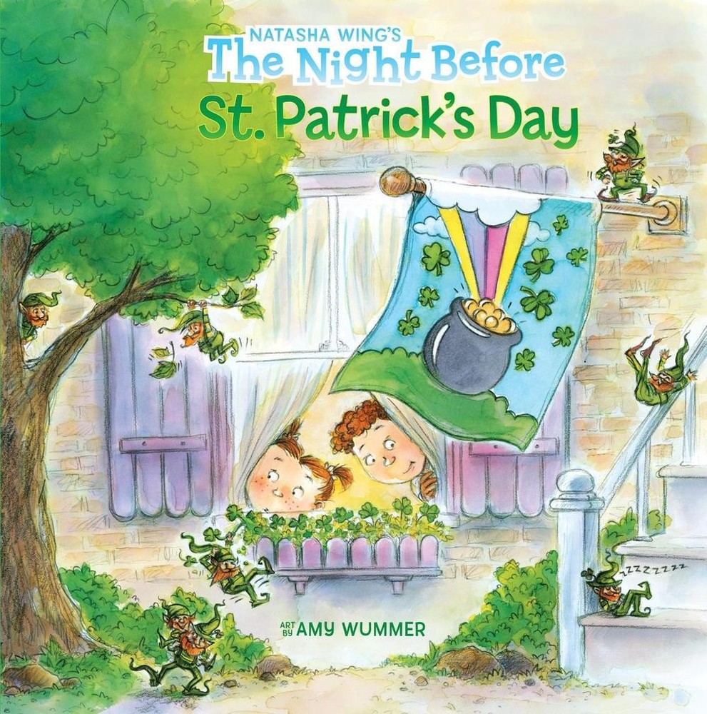 The Night Before St. Patrick's Day by Natasha Wing (English) Paperback Book