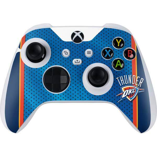 NBA Oklahoma City Thunder Xbox Series S Controller Skin