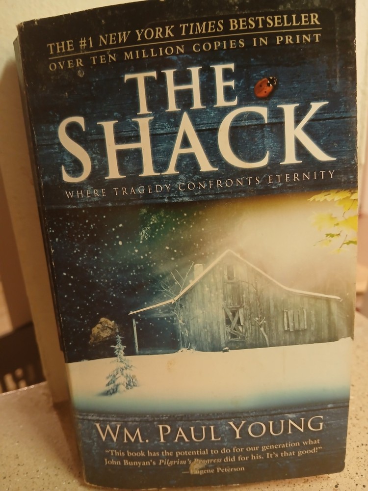 The Shack Paperback Book Wm Paul young