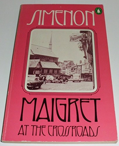 Maigret at the Crossroads by Georges Simenon Paperback Book The Fast FreeFREE US DELIVERY | ISBN: 0140020284 | Quality Books