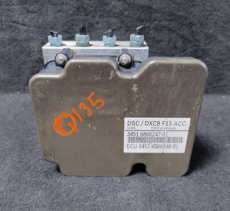 BMW F15 F16 F85 F86 ABS PUMP DSC UNIT ANTI LOCK BRAKE PUMP MODULE OEM 6866247