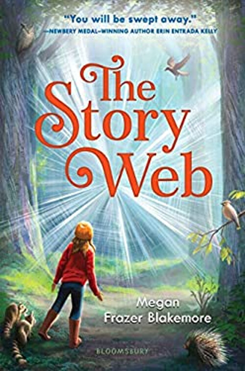 The Story Web by Megan Frazer Blakemore – Hardcover Mystery Adventure