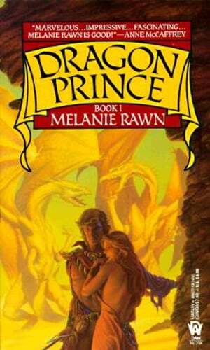 Dragon Prince by Melanie Rawn: Used