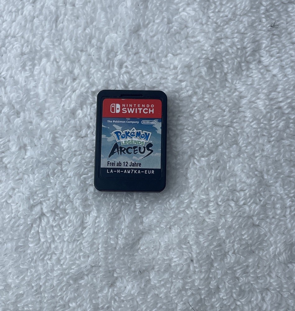 Pokemon Legends: Arceus (Nintendo Switch, 2022) Game ONLY- EUR VERSION-READ!