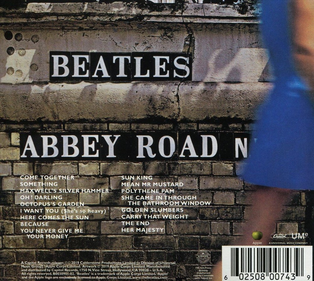 The Beatles Abbey Road [50Th Anniversary Edition] New Cd
