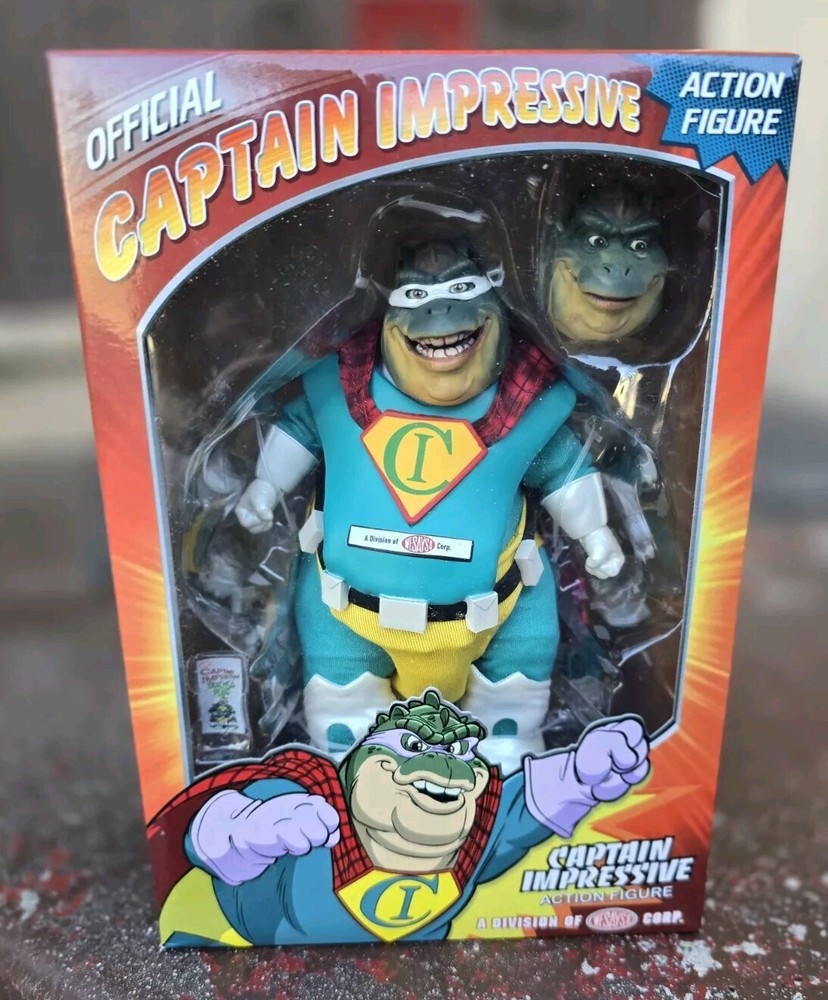 NECA Dinosaurs Captain Impressive Earl Sinclair 7