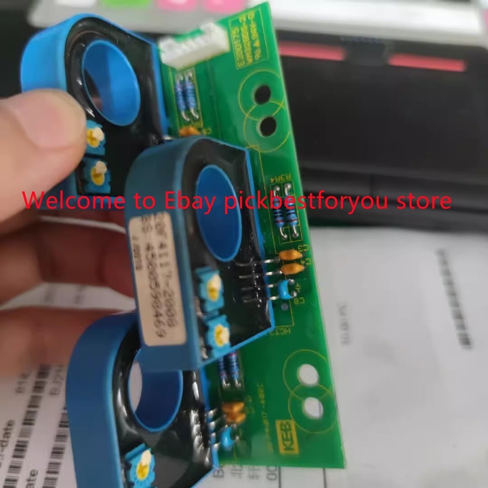 1PCS 100% tested KEB 20F4117-2008 (90days Warranty by DHL or Fedex) #U6688D YG