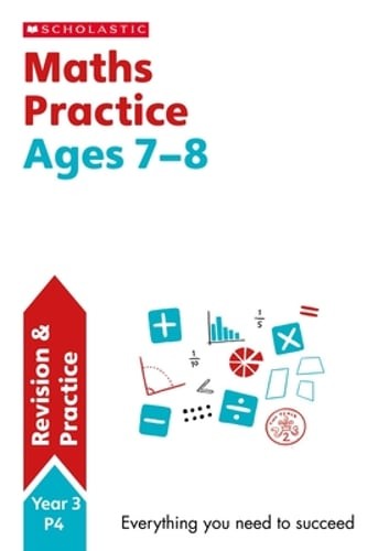 National Curriculum Maths Practice Book for Year 3 by Scholastic: New