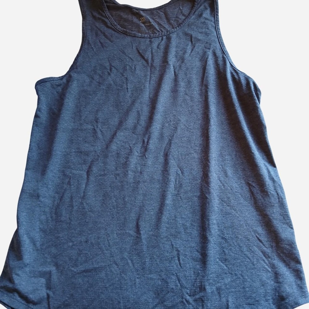 All in Motion Women's Gray Sleeveless Tank Top S Lightweight Moisture Wicking