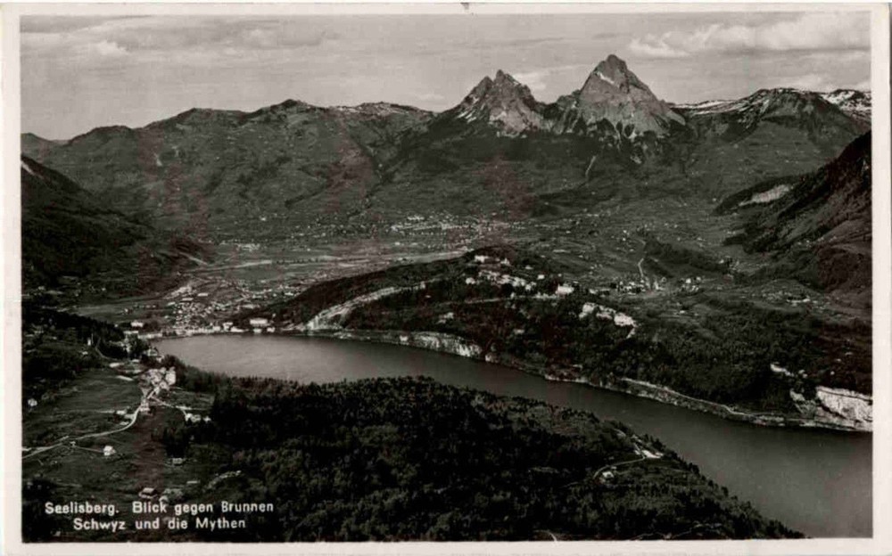 Seelisberg - view against fountain - Schwyz and the myths -138764