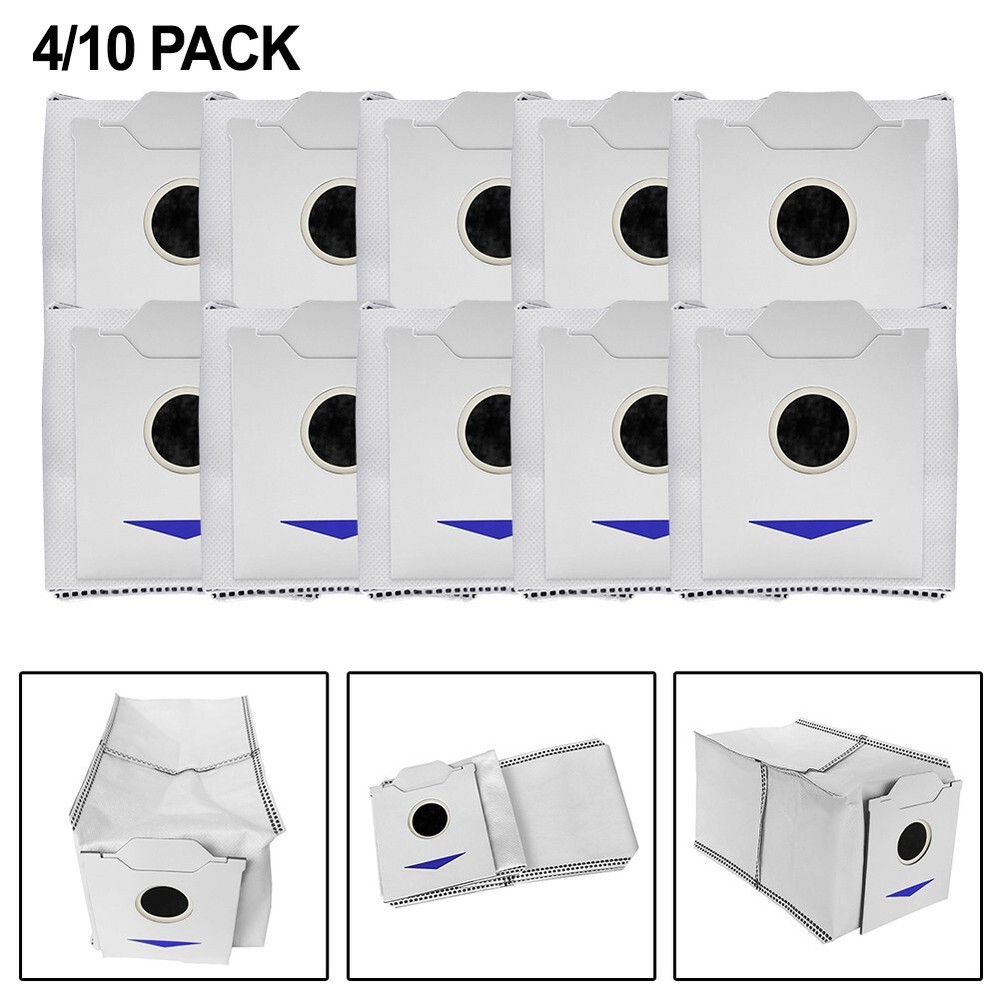 Ecovacs Deebot N30 Omni High-Capacity Dust Bags 4-Pack