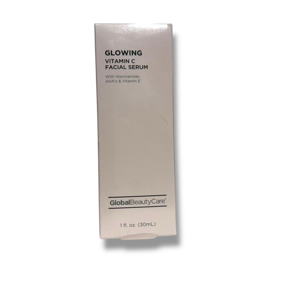 Glowing Vitamin C Anti-Aging Facial Serum 1oz by GlobalBeautyCare