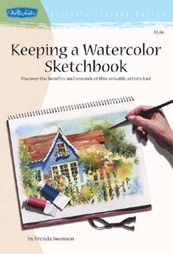 Keeping a Watercolor Sketchbook by Brenda Swenson: Used