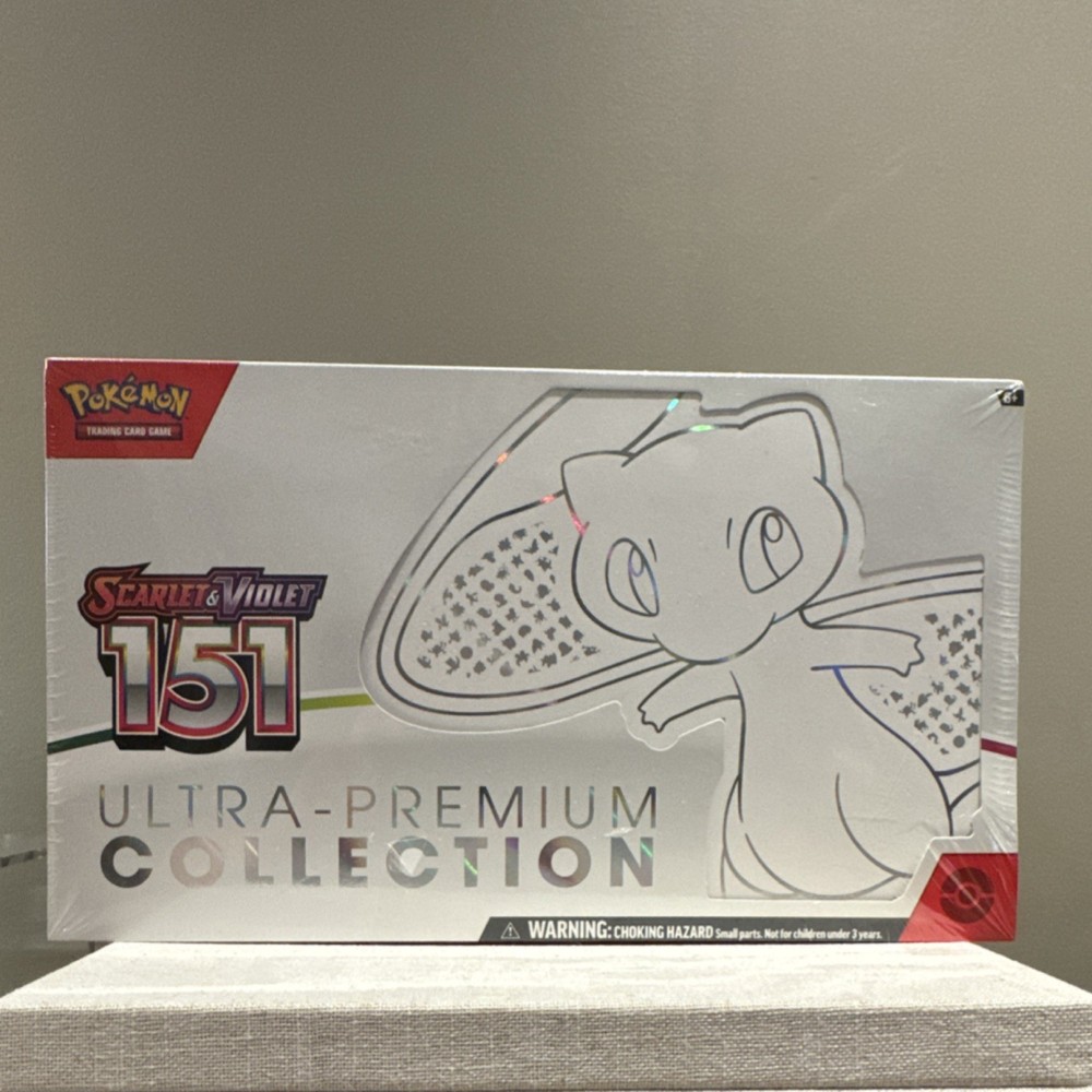 1X- Pokémon TCG Scarlet & Violet 151 Ultra-Premium Collection SEE DESCRIPTION