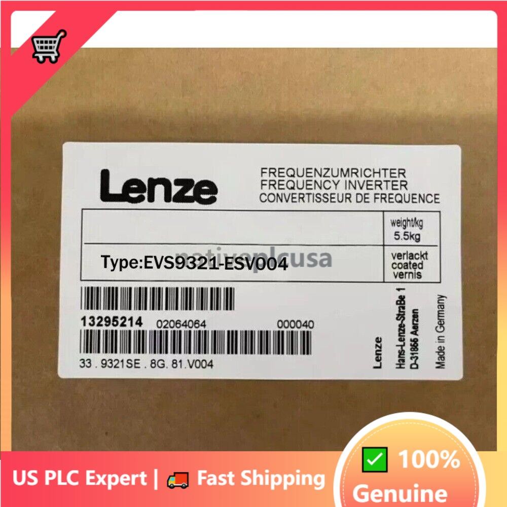 US Free TAX EVS9321-ESV004 IPCS New Sealed Original Lenze EVS9321-ESV004 Servo